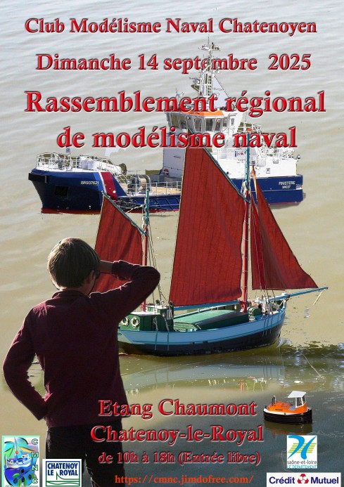 affiche CHATENOY LE ROYAL 2025